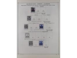 1840/1938 (ca.), mostly unused and used collection with focus on Europe with strength in the classic and semi-classic issues,