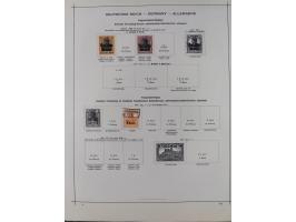 1840/1938 (ca.), mostly unused and used collection with focus on Europe with strength in the classic and semi-classic issues,