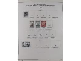 1840/1938 (ca.), mostly unused and used collection with focus on Europe with strength in the classic and semi-classic issues,