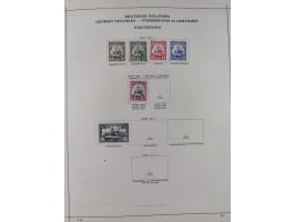 1840/1938 (ca.), mostly unused and used collection with focus on Europe with strength in the classic and semi-classic issues,