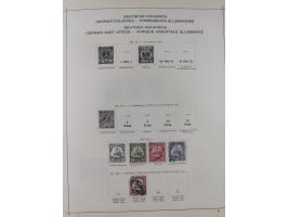 1840/1938 (ca.), mostly unused and used collection with focus on Europe with strength in the classic and semi-classic issues,