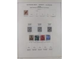 1840/1938 (ca.), mostly unused and used collection with focus on Europe with strength in the classic and semi-classic issues,