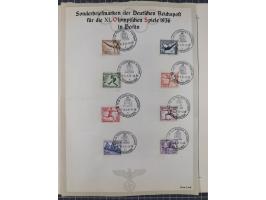 1840/1938 (ca.), mostly unused and used collection with focus on Europe with strength in the classic and semi-classic issues,