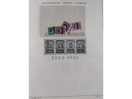 1840/1938 (ca.), mostly unused and used collection with focus on Europe with strength in the classic and semi-classic issues,