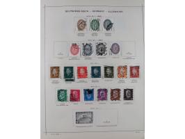 1840/1938 (ca.), mostly unused and used collection with focus on Europe with strength in the classic and semi-classic issues,