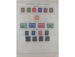 1840/1938 (ca.), mostly unused and used collection with focus on Europe with strength in the classic and semi-classic issues,