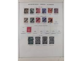 1840/1938 (ca.), mostly unused and used collection with focus on Europe with strength in the classic and semi-classic issues,