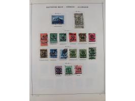 1840/1938 (ca.), mostly unused and used collection with focus on Europe with strength in the classic and semi-classic issues,