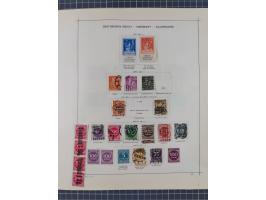 1840/1938 (ca.), mostly unused and used collection with focus on Europe with strength in the classic and semi-classic issues,