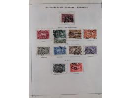 1840/1938 (ca.), mostly unused and used collection with focus on Europe with strength in the classic and semi-classic issues,