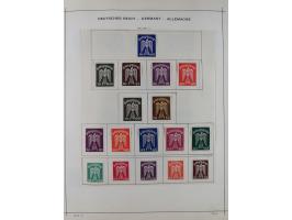 1840/1938 (ca.), mostly unused and used collection with focus on Europe with strength in the classic and semi-classic issues,