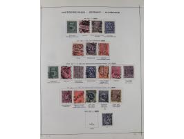 1840/1938 (ca.), mostly unused and used collection with focus on Europe with strength in the classic and semi-classic issues,