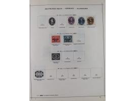 1840/1938 (ca.), mostly unused and used collection with focus on Europe with strength in the classic and semi-classic issues,