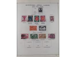 1840/1938 (ca.), mostly unused and used collection with focus on Europe with strength in the classic and semi-classic issues,