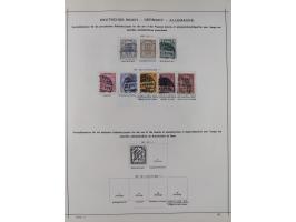 1840/1938 (ca.), mostly unused and used collection with focus on Europe with strength in the classic and semi-classic issues,