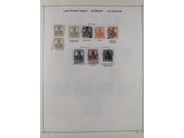 1840/1938 (ca.), mostly unused and used collection with focus on Europe with strength in the classic and semi-classic issues,