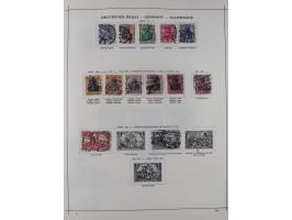 1840/1938 (ca.), mostly unused and used collection with focus on Europe with strength in the classic and semi-classic issues,