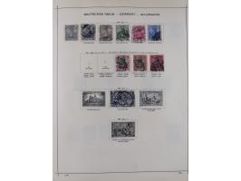 1840/1938 (ca.), mostly unused and used collection with focus on Europe with strength in the classic and semi-classic issues,