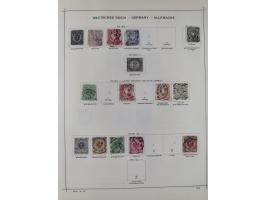 1840/1938 (ca.), mostly unused and used collection with focus on Europe with strength in the classic and semi-classic issues,