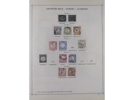 1840/1938 (ca.), mostly unused and used collection with focus on Europe with strength in the classic and semi-classic issues,