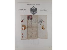 1840/1938 (ca.), mostly unused and used collection with focus on Europe with strength in the classic and semi-classic issues,