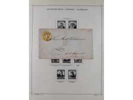 1840/1938 (ca.), mostly unused and used collection with focus on Europe with strength in the classic and semi-classic issues,