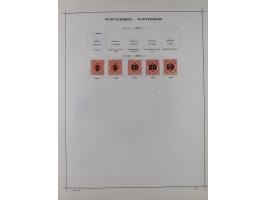 1840/1938 (ca.), mostly unused and used collection with focus on Europe with strength in the classic and semi-classic issues,