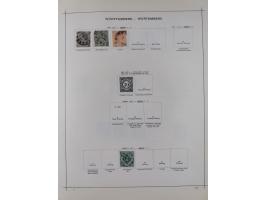 1840/1938 (ca.), mostly unused and used collection with focus on Europe with strength in the classic and semi-classic issues,