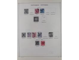 1840/1938 (ca.), mostly unused and used collection with focus on Europe with strength in the classic and semi-classic issues,