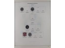 1840/1938 (ca.), mostly unused and used collection with focus on Europe with strength in the classic and semi-classic issues,