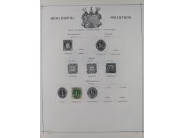 1840/1938 (ca.), mostly unused and used collection with focus on Europe with strength in the classic and semi-classic issues,