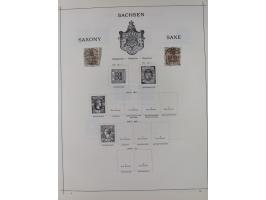 1840/1938 (ca.), mostly unused and used collection with focus on Europe with strength in the classic and semi-classic issues,