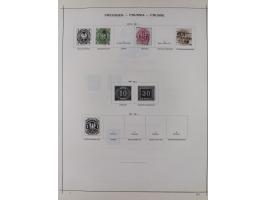 1840/1938 (ca.), mostly unused and used collection with focus on Europe with strength in the classic and semi-classic issues,