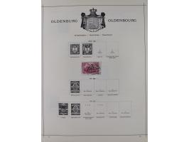 1840/1938 (ca.), mostly unused and used collection with focus on Europe with strength in the classic and semi-classic issues,