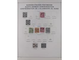 1840/1938 (ca.), mostly unused and used collection with focus on Europe with strength in the classic and semi-classic issues,