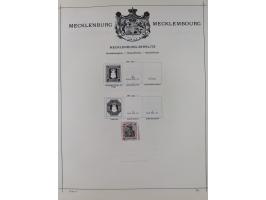 1840/1938 (ca.), mostly unused and used collection with focus on Europe with strength in the classic and semi-classic issues,