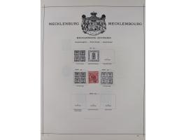 1840/1938 (ca.), mostly unused and used collection with focus on Europe with strength in the classic and semi-classic issues,