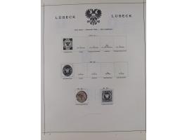 1840/1938 (ca.), mostly unused and used collection with focus on Europe with strength in the classic and semi-classic issues,