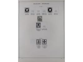 1840/1938 (ca.), mostly unused and used collection with focus on Europe with strength in the classic and semi-classic issues,