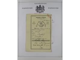 1840/1938 (ca.), mostly unused and used collection with focus on Europe with strength in the classic and semi-classic issues,