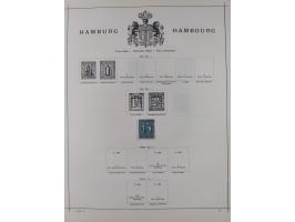 1840/1938 (ca.), mostly unused and used collection with focus on Europe with strength in the classic and semi-classic issues,