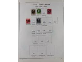 1840/1938 (ca.), mostly unused and used collection with focus on Europe with strength in the classic and semi-classic issues,