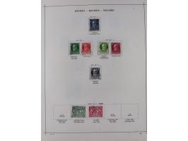 1840/1938 (ca.), mostly unused and used collection with focus on Europe with strength in the classic and semi-classic issues,