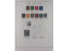 1840/1938 (ca.), mostly unused and used collection with focus on Europe with strength in the classic and semi-classic issues,