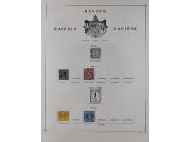 1840/1938 (ca.), mostly unused and used collection with focus on Europe with strength in the classic and semi-classic issues,