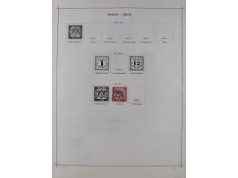 1840/1938 (ca.), mostly unused and used collection with focus on Europe with strength in the classic and semi-classic issues,