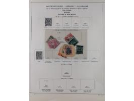 1840/1938 (ca.), mostly unused and used collection with focus on Europe with strength in the classic and semi-classic issues,