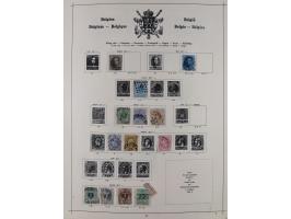 1840/1938 (ca.), mostly unused and used collection with focus on Europe with strength in the classic and semi-classic issues,