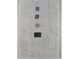 1840/1938 (ca.), mostly unused and used collection with focus on Europe with strength in the classic and semi-classic issues,