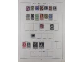 1840/1938 (ca.), mostly unused and used collection with focus on Europe with strength in the classic and semi-classic issues,